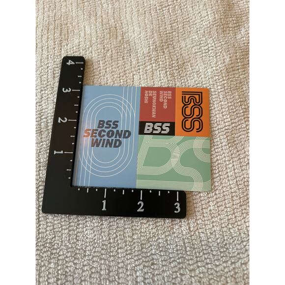 K-POP BSS Second Wind 1st Single Album BooSeokSoon Of Seventeen 2023 - Picture 10 of 13